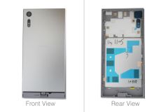 Genuine Sony Xperia XZ F8331, F8332 Silver Chassis / Middle Cover - 1302-1978