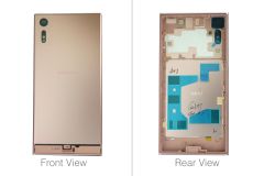 Genuine Sony Xperia XZ F8331, F8332 Pink Chassis / Middle Cover - 1302-1979