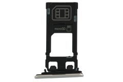Genuine Sony Xperia XZs G8231 Warm Silver SIm Cap / Tray - 1307-4389