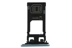 Genuine Sony Xperia XZs G8231 Blue SIm Cap / Tray - 1307-4390