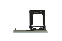 Genuine Sony Xperia XZ1 G8341 Silver Sim Card Cap - 1309-6692