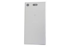 Genuine Sony Xperia XZ1 Compact G8441 Silver Rear / Main Cover - 1310-0305