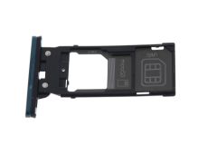 Genuine Sony XZ2 Dual H8266, H8296 Green Sim Tray / Holder - 1311-3785