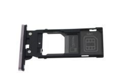 Genuine Sony XZ2 Dual H8266, H8296 Pink Sim Tray / Holder - 1311-3792