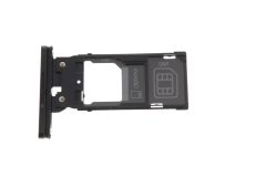 Official Sony XZ3 Black Dual Sim SD & Sim Cap - 1313-1474