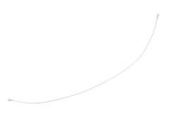 Official Sony Xperia 5 J8210, J8270, J9120, J9260 Coaxial Cable 2 - 1319-1000