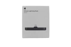 Official APPLE iPhone 7 iPhone 8 Lightning Dock - Black - MNN62ZM/A