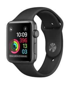 APPLE Watch Series 1 - Black, 38 mm - MP022B/A - A-Grade