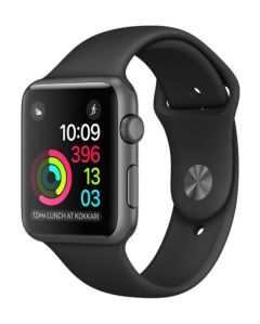 APPLE Watch Series 1 - Black, 42 mm - MP032B/A - A-Grade