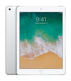 APPLE iPad 5th Generation  (2017) 9.7" - 128 GB Cellular, Silver - MP2E2B/A - A-Grade