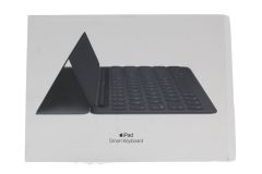 Official Apple Smart Keyboard for iPad (9th generation) - British English - Black - Pre Owned