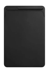 Official Apple Leather Sleeve for iPad Pro 10.5", iPad Air 3 - Black - Pre Owned