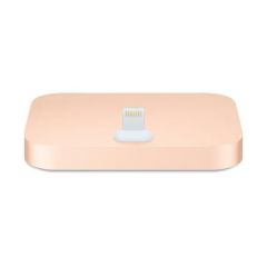 Official APPLE iPhone Lightning Dock - Gold - MQHX2ZM/A