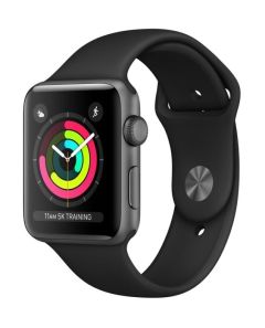 APPLE Watch Series 3 - Black, 42 mm - MQL12B/A - A-Grade