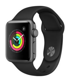 APPLE Watch Series 3 Cellular - Grey, 38 mm - MR2Y2B/A - A-Grade