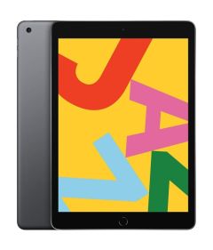 APPLE iPad 7th Generation (2019) 10.2" - 128 GB WiFi, Space Grey - MW772B/A - B-Grade