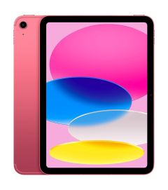 APPLE iPad 10th Generation Cellular (2022) 10.9" - 256GB, Pink - A-Grade