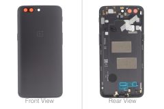 Official OnePlus 5 A5000 Grey Battery Cover (No Lens) - 2011100009