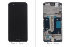 Official OnePlus 5 A5000 Black LCD Screen & Digitizer - 2011100015