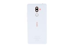 Genuine Nokia 7 Plus Dual Sim TA-1046 White Rear / Battery Cover - 20B2NWW0002