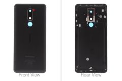 Official Nokia 5.1 Dual Sim TA-1075 Black Rear / Battery Cover - 20CO2BW0021