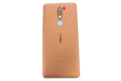 Official Nokia 5.1 Dual Sim TA-1075 Copper Rear / Battery Cover - 20CO2MW0010