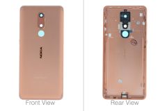 Official Nokia 5.1 Dual Sim TA-1075 Copper Rear / Battery Cover - 20CO2MW0012