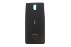 Official Nokia 3.1 Dual Sim TA-1063 Black Rear / Battery Cover - 20ES2BW0001