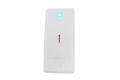 Official Nokia 3.1 Dual Sim TA-1063 White Rear / Battery Cover - 20ES2WW0002