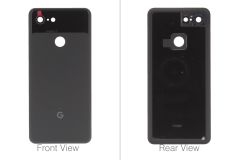 Official Google Pixel 3 Just Black Battery / Rear Cover - 20GB1BW0S01