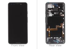 Official Google Pixel 3 Just Black LCD Screen & Digitizer - 20GB1BW0S03