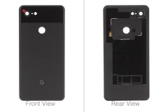 Official Google Pixel 3 XL Just Black Battery / Rear Cover - 20GC1BW0S01
