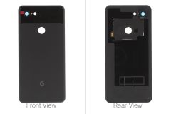 Official Google Pixel 3 XL Just Black Battery / Rear Cover with Marking - 20GC1BW0S02