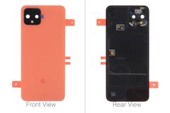 Official Google Pixel 4 Oh So Orange Rear / Battery Cover - 20GF20W0010