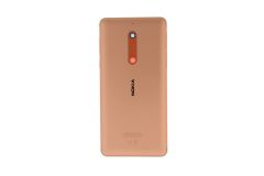 Genuine Nokia 5 Dual Sim Copper Orange Rear / Battery Cover - 20ND1MW0001 / 20ND1MW0008 / 20ND1MW0013