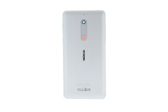 Genuine Nokia 5 Dual Sim Silver Rear / Battery Cover - 20ND1SW0001 / 20ND1SW0008 / 20ND1SW0013