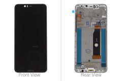 Genuine Nokia 5.1 PLUS 2018 White LCD Screen & Digitizer - 20PDAWW0001