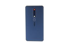 Genuine Nokia 6.1 2018 Dual Sim Blue Rear / Battery Cover with NFC - 20PL2LW0006