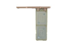 Genuine Sony Xperia XA1 G3112, G3116 Rose Pink Dual Sim Tray - 306J1X60D00