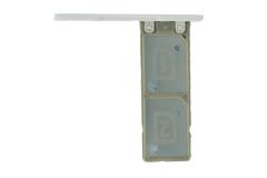 Genuine Sony XA1 Ultra Dual Sim G3226 White Sim Tray - 306J1YE0300