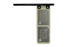 Genuine Sony XA1 Ultra Dual Sim G3226 Black Sim Tray - 306J1YE0400