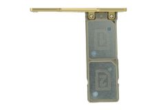 Genuine Sony XA1 Ultra Dual Sim G3226 Gold Sim Tray - 306J1YE0600