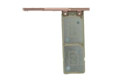 Genuine Sony XA1 Ultra Dual Sim G3226 Pink Sim Tray - 306J1YE0E00