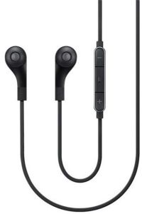 Official Samsung EO-IG900 Level In-Ear Headphones with Built-In Remote Control and Mic - Black