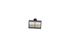 Genuine Samsung A13, A21s, A50, A70, A71 1.10MM Card Connector - 3709-001933