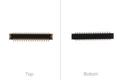 Genuine Samsung S7, S7 Edge, S8, S9+ BTB Socket Connector (20 Pin) - 3711-009066