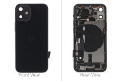 Official Apple iPhone 12 Mini Black Battery Cover (OEM Pulled)