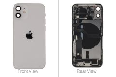 Official Apple iPhone 12 Mini White Battery Cover (OEM Pulled)