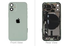Official Apple iPhone 12 Mini Green Battery Cover (OEM Pulled)