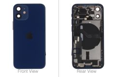 Official Apple iPhone 12 Mini Blue Battery Cover (OEM Pulled)